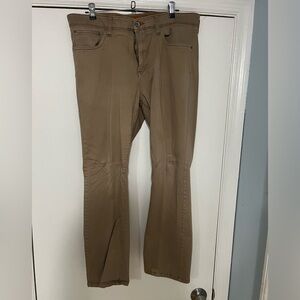 Weatherproof Men's Straight Jeans - Brown